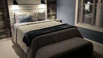 4 habitaciones, escritorio, tabla de planchar con plancha y wifi gratis