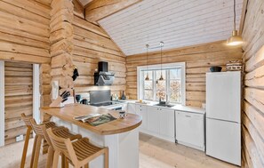 Kjøleskap, oppvaskmaskin og kaffetrakter/tekoker