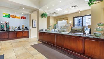 Free daily continental breakfast