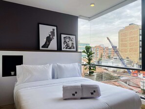 Apartment (306) | 1 bedroom, premium bedding, iron/ironing board, free WiFi - Capital by Wynwood House (Bogotá)