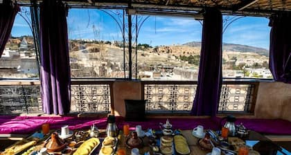 Traditional house in the heart of the old town with a panoramic view