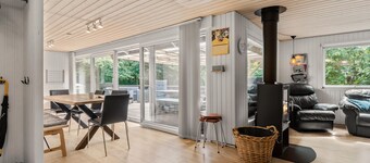 Increíble casa en Hemmet con WiFi
