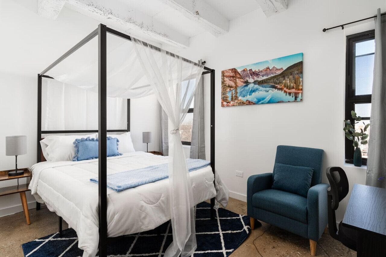 1 Schlafzimmer, Schreibtisch, Bügeleisen/Bügelbrett, kostenloses WLAN