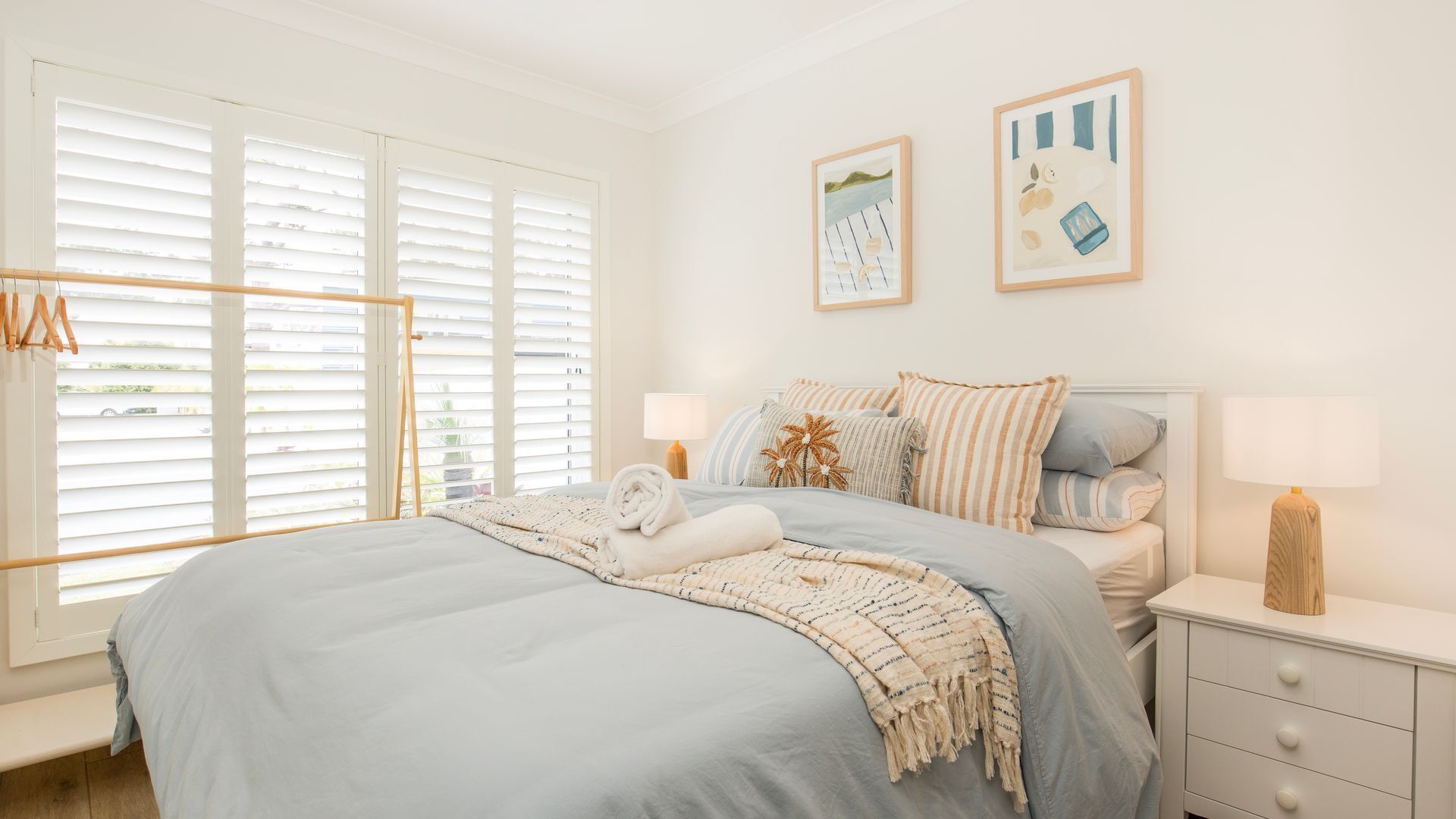 5 bedrooms, iron/ironing board, travel crib, free WiFi