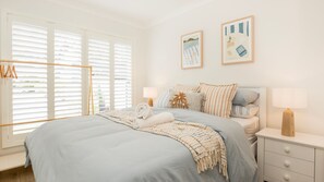 5 chambres, fer et planche à repasser, lit parapluie, Wi-Fi gratuit