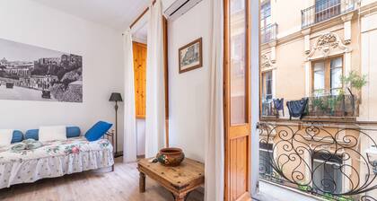 Einzimmerapartment 'Alla Marina Monolocale Deluxe' mit Balkon, WLAN und Klimaanlage