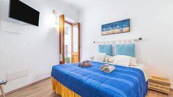 1 Schlafzimmer, Bügeleisen/Bügelbrett, kostenloses WLAN, Bettwäsche