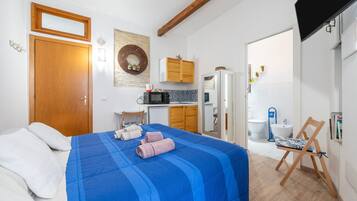 1 Schlafzimmer, Bügeleisen/Bügelbrett, kostenloses WLAN, Bettwäsche