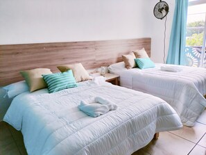 1 bedroom, desk, free WiFi - Aqua Suites (Oaxaca)