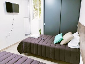 1 bedroom, desk, free WiFi - Aqua Suites (Oaxaca)