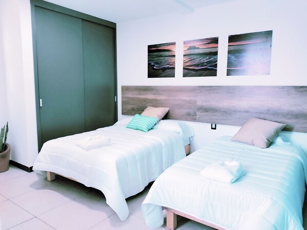 1 bedroom, desk, free WiFi - Aqua Suites (Oaxaca)