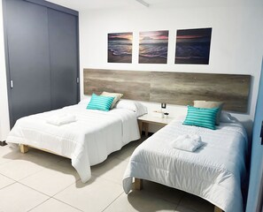 1 bedroom, desk, free WiFi - Aqua Suites (Oaxaca)