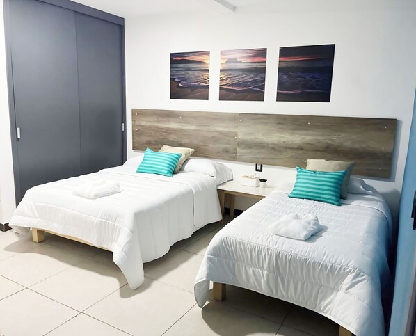 1 quarto, escrivaninha, Wi-Fi de cortesia