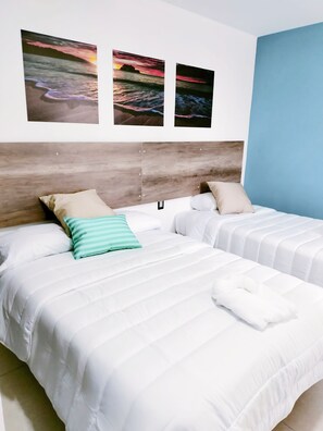 1 bedroom, desk, free WiFi - Aqua Suites (Oaxaca)