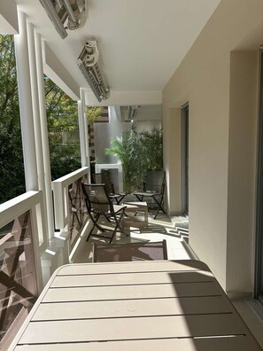 Terrace/patio - Arcachon – Charmant appartement à 300 m de la plage. (ARCACHON)