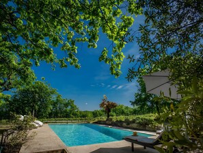 Pool - Charming Gîte in Fargues (Prayssac/Montcuq) with Pool & Spa (BAGAT EN QUERCY)
