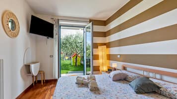 2 soveværelser, strygejern/strygebræt, gratis Wi-Fi, sengetøj