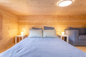 1 habitación y ropa de cama 