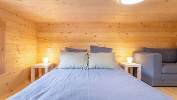 1 sovrum och sÀngklÀder