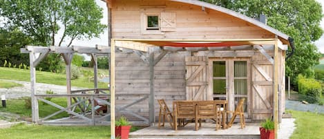 Udendørs spisemuligheder