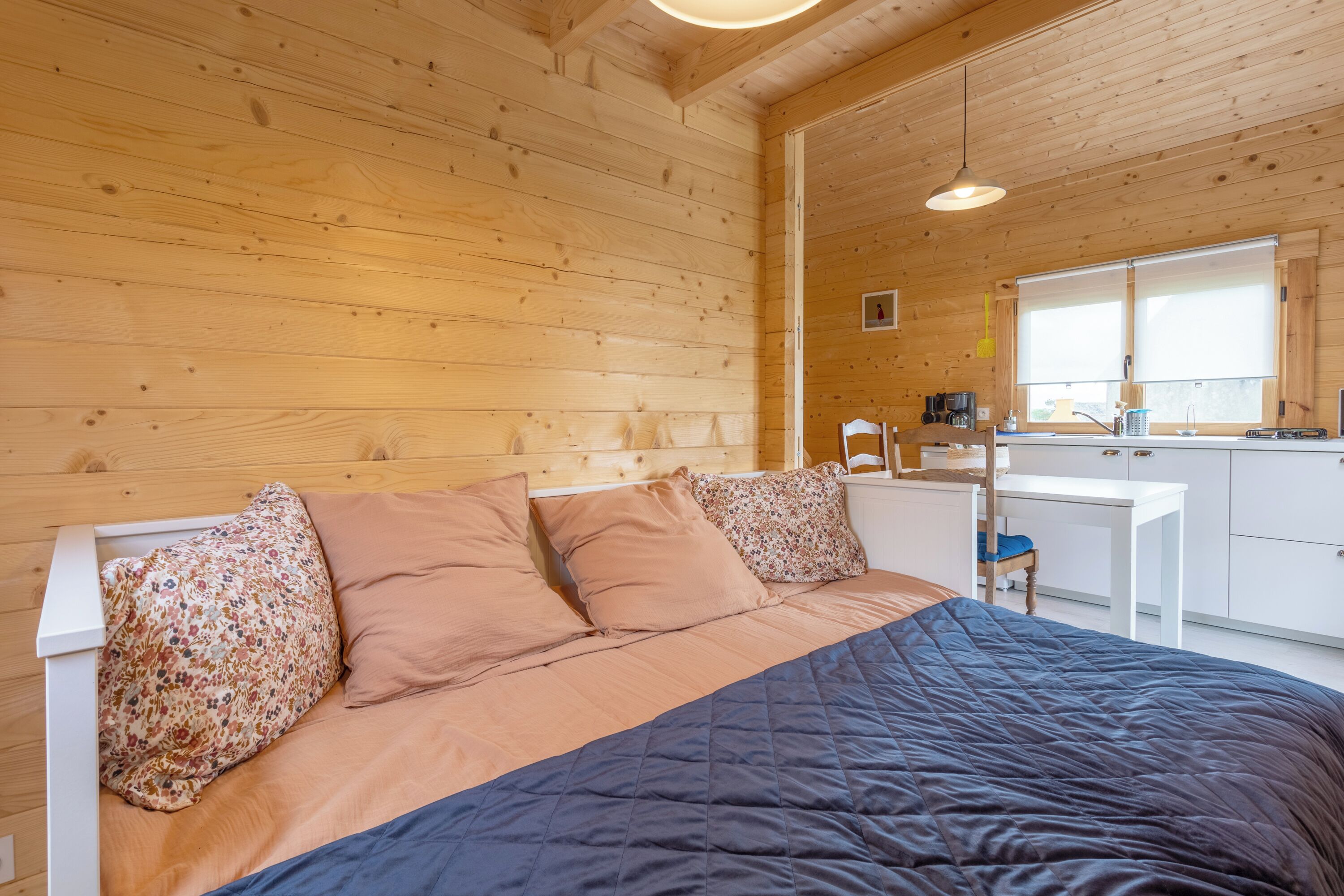 1 soveværelse, sengetøj