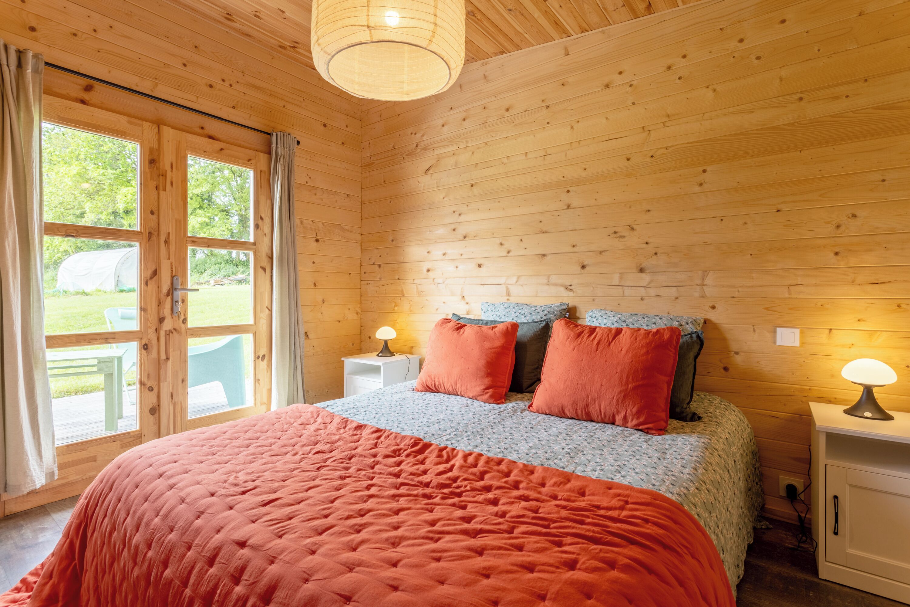 1 chambre, draps fournis