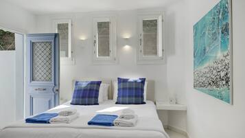 8 室のベッドルーム、アイロン / アイロン台、WiFi (無料)、ベッドシーツ