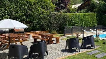 Jardines del alojamiento
