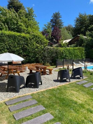 Property grounds - Quillaipe Apart Suite (San Carlos de Bariloche)