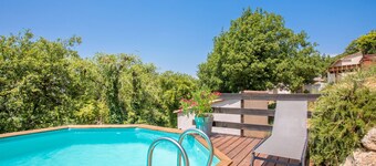 Villa 'Les Brés' with Lake View, Private Pool and Wi-Fi