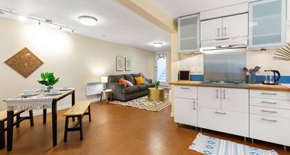St Johns Apt. by Cathedral Park, Willamette River