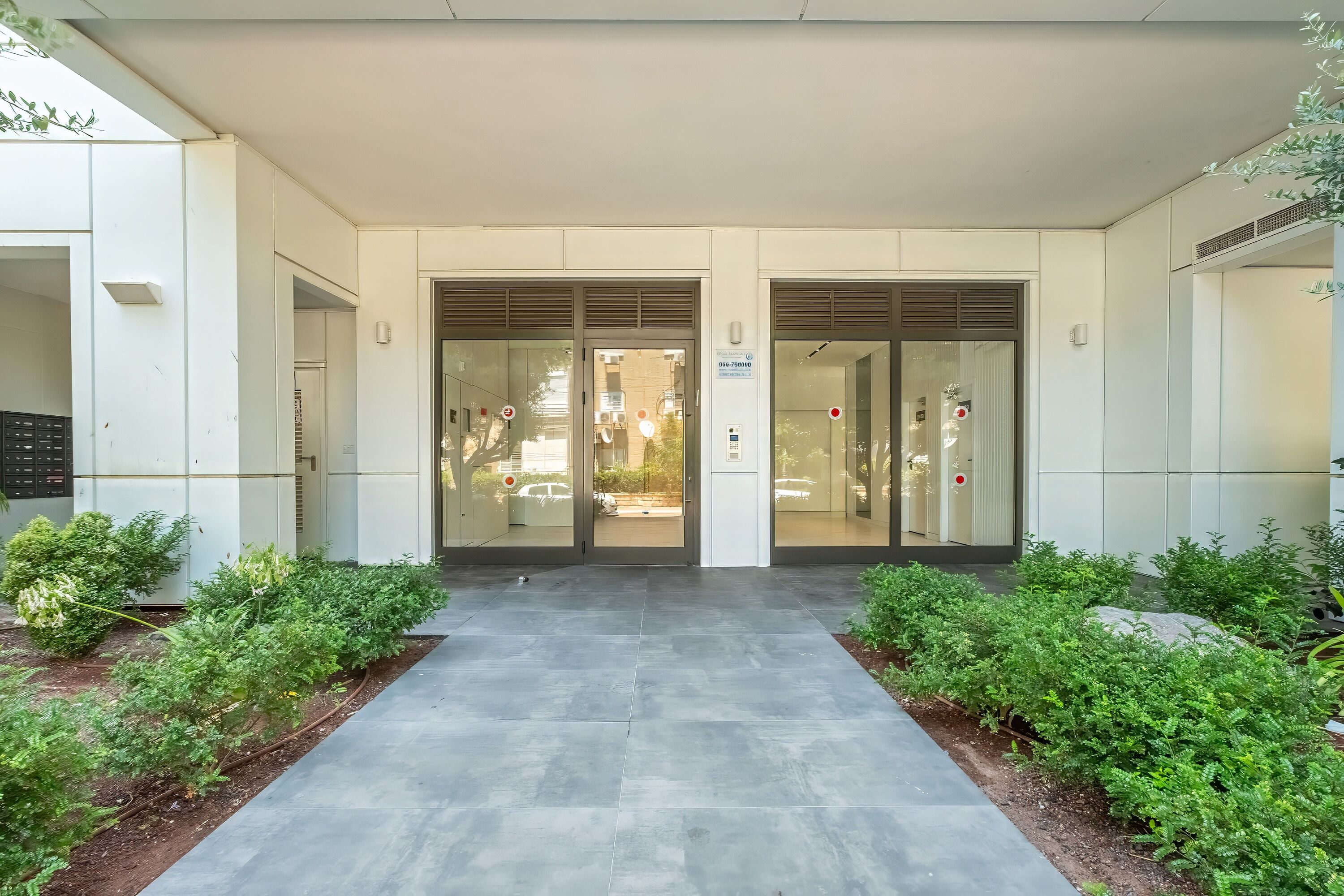 Détail de l’extérieur