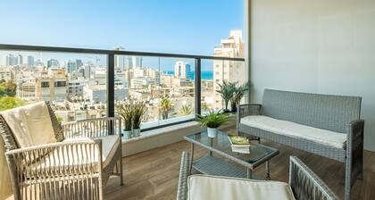 Mamad Sea Breeze Netanya Retreat by Sea N' Rent