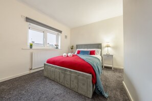 3 Schlafzimmer, WLAN, Bettwäsche