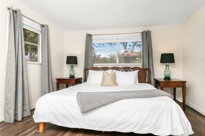 2 habitaciones, tabla de planchar con plancha y wifi gratis 