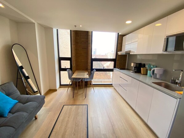 Living area - Perfect home for work or travel
(Bogotá)