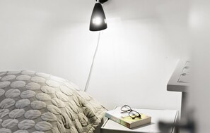 2 Schlafzimmer, Reisekinderbett, kostenloses WLAN