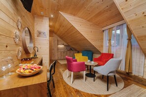 Presidential-Apartment | Wohnbereich