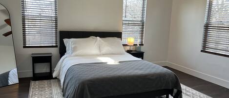 2 chambres, bureau, fer et planche Ă repasser, Wi-Fi gratuit