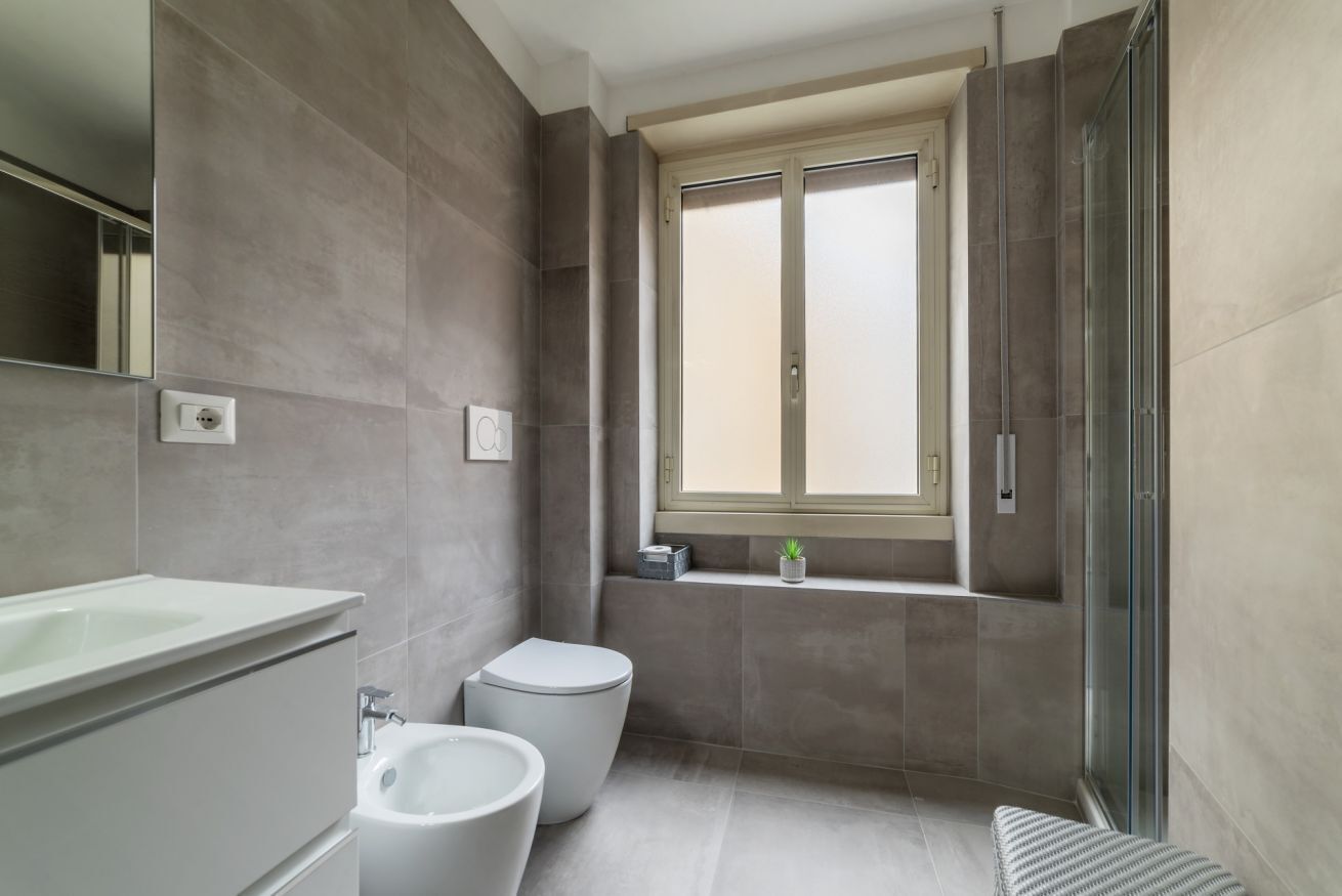 Shower, bidet