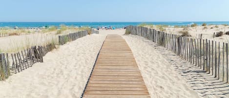 Beach nearby