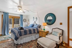 5 bedrooms, desk, iron/ironing board, free WiFi - ⭐️Fountain Head Beach Bungalows steps to Beach Pool⭐️ (Ocean City)