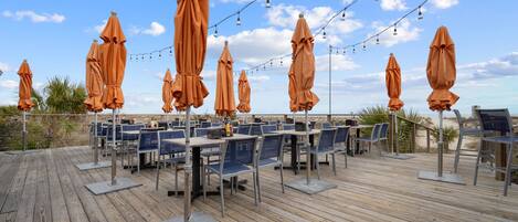 Udendørs spisemuligheder