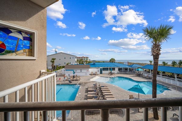 Außenpool, beheizter Pool