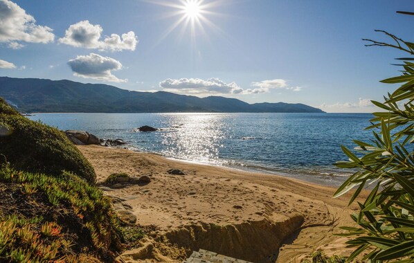 Beach nearby, fishing