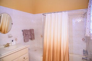 Towels, soap, toilet paper