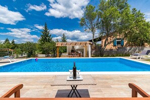 Piscine chauffée