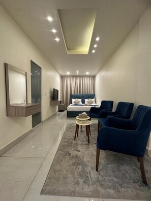 Chambre Simple Ville | Fer et planche à repasser, Wi-Fi gratuit