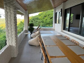 Restaurang utomhus