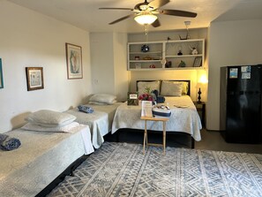 1 soverom, wi-fi og sengetøy